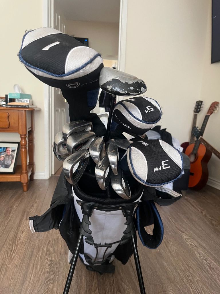 18 Piece Golf Club Set 