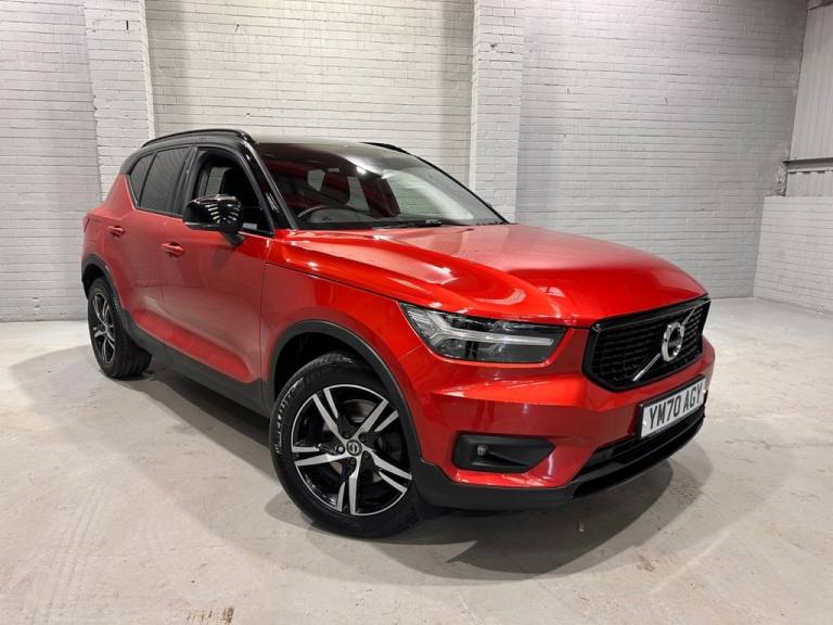 2020 Volvo XC40 2.0 B4 MHEV R-Design SUV 5dr Petrol Hybrid Auto Euro 6 (s/s) (197 ps) ESTATE PETR...