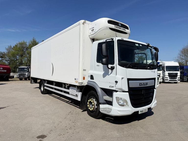 2016 DAF CF 220 18 TON FRIDGE 