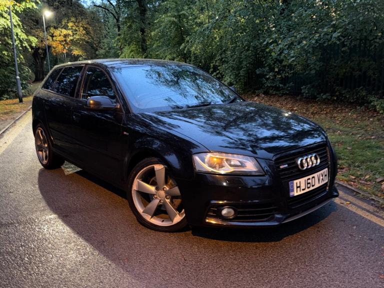 2010 Audi A3 2.0 TDI Black Edition 5dr [Start Stop] HATCHBACK Diesel Manual