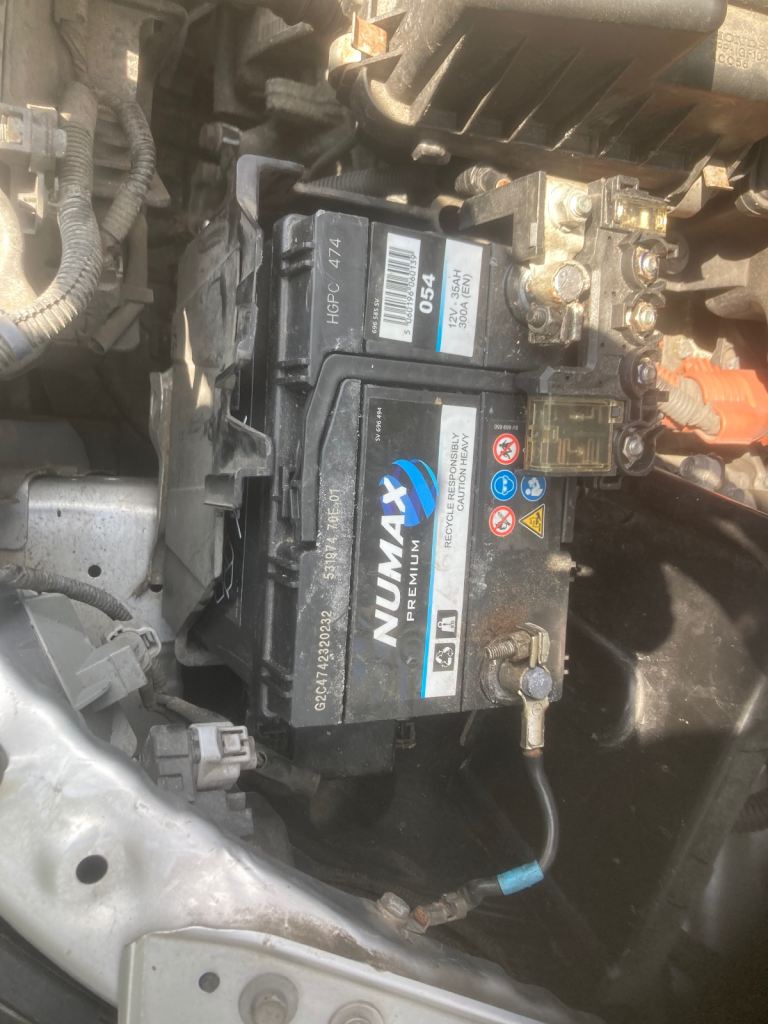 Car battery’s 20 in total £5 each 