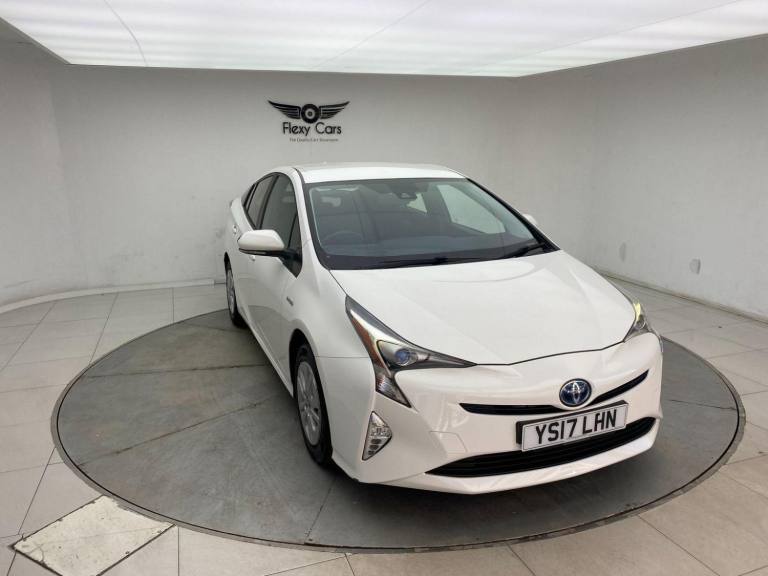 TOYOTA PRIUS 1.8 VVT-h Business Edition CVT Euro 6 (s/s) 5dr 2017