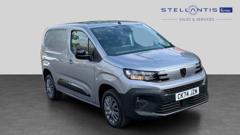 2024 Peugeot Partner 1.5 BlueHDi 1000 Asphalt Standard Panel Van 5dr Diesel EAT8 SWB Euro 6 (s/s ...