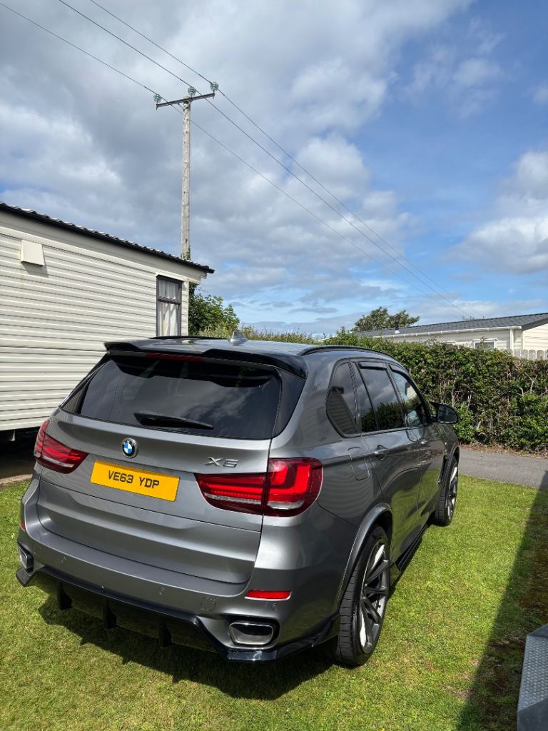 BMW, X5, Estate, 2014, Other, 2993 (cc), 5 doors