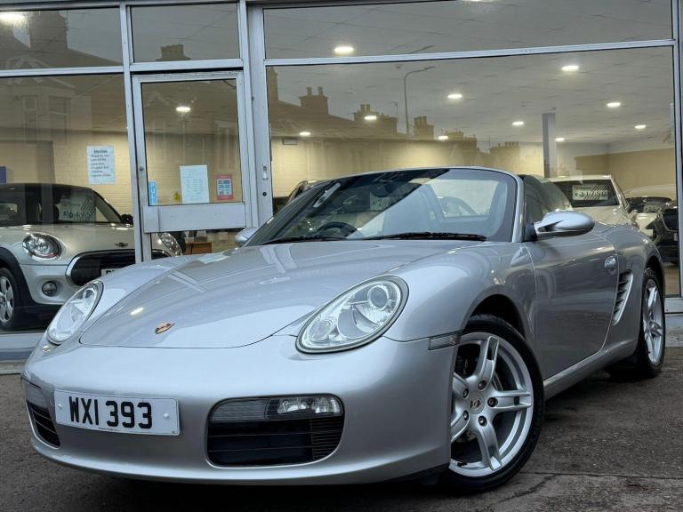 2006 Porsche Boxster 2.7 987 Tiptronic S 2dr CONVERTIBLE Petrol Automatic