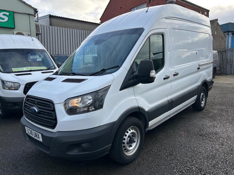 2018 Ford Transit MOBILE WORKSHOP IDEAL CAMPER VAN CONVERSION PANEL VAN Diesel Manual