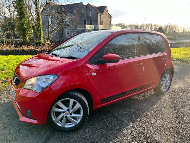 2012 SEAT Mii 1.0 75 Sport 5dr HATCHBACK Petrol Manual
