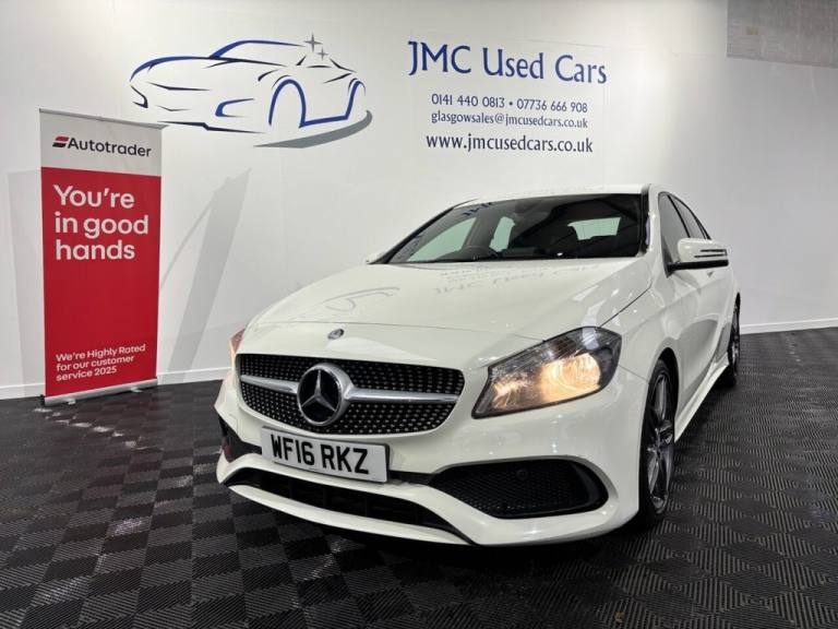 2016 Mercedes-Benz A-Class 2.1 A200d AMG Line Hatchback 5dr Diesel Manual Euro 6 (s/s) (136 ps) H...