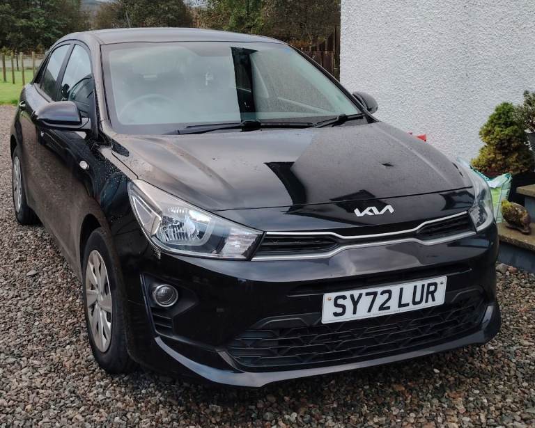 Kia, RIO, Hatchback, 2022, Manual, 1197 (cc), 5 doors