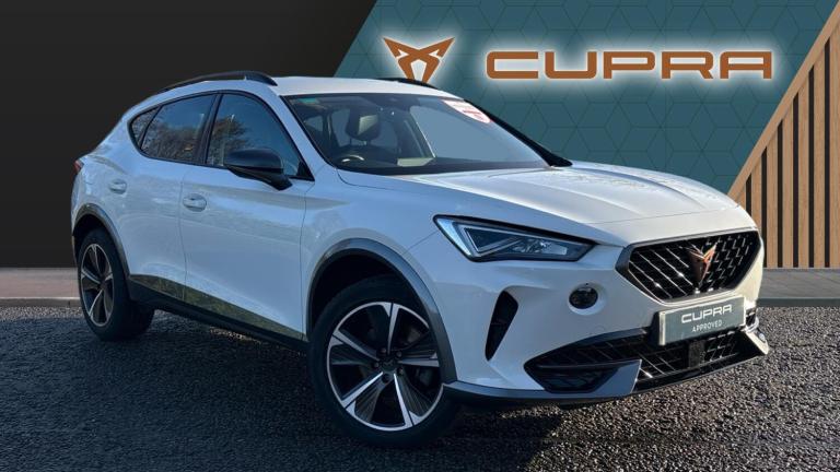 2023 Cupra Formentor 1.5 TSI 150 V1 5dr DSG HATCHBACK PETROL Automatic