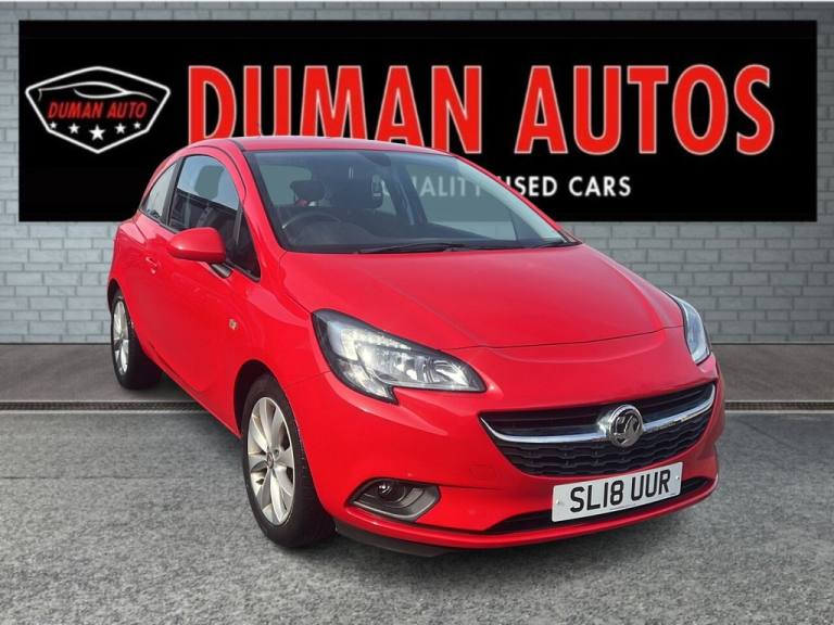 2018 Vauxhall Corsa 1.4 [75] Energy 3dr [AC] HATCHBACK PETROL Manual