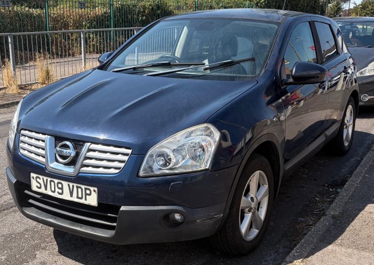 Nissan, QASHQAI, Hatchback, 2009, Manual, 1598 (cc), 5 doors
