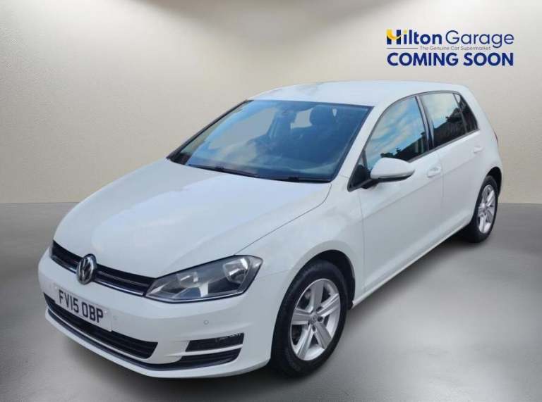 2015 Volkswagen Golf 2.0 TDI Match 5dr HATCHBACK DIESEL Manual