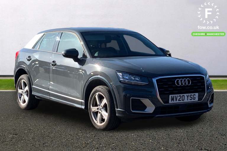 2020 Audi Q2 30 TDI Sport 5dr S Tronic Estate DIESEL Automatic