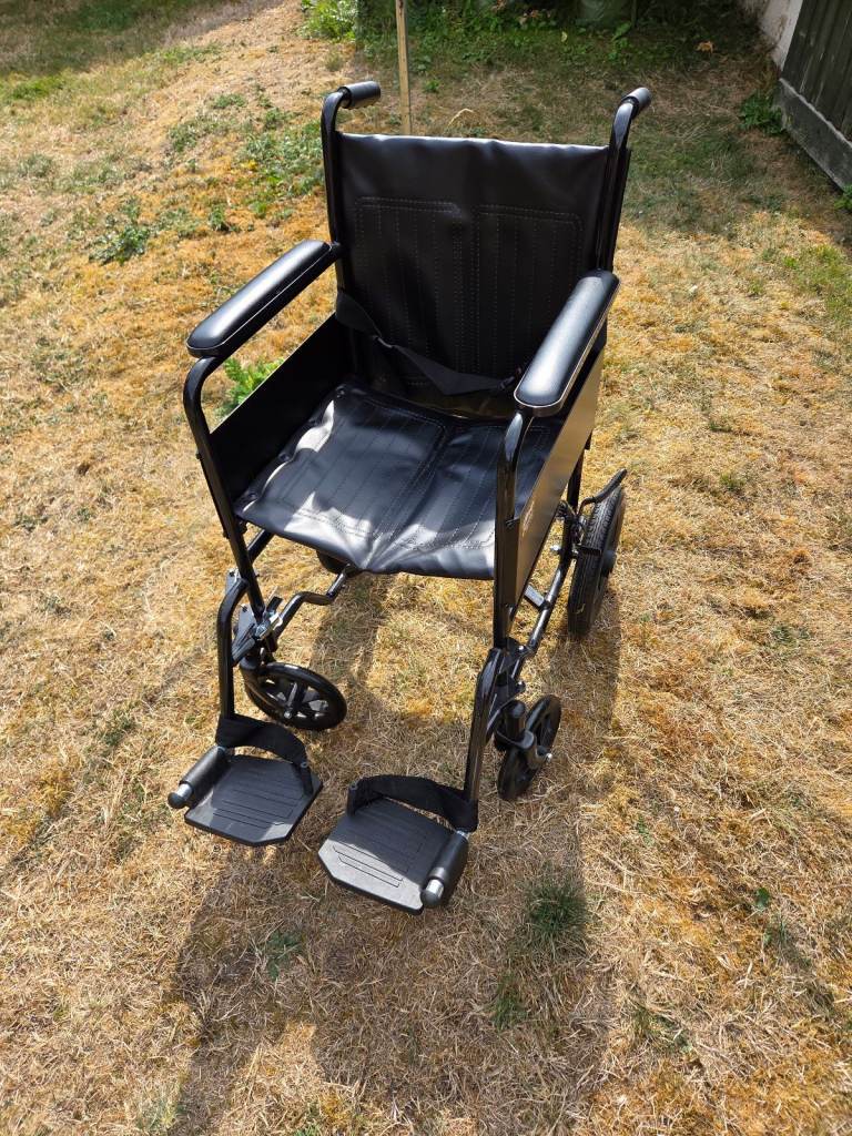 image for Drive Devilbliss Steel Wheelchair