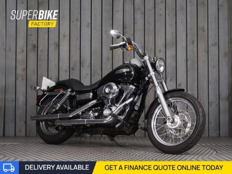 2010 10 HARLEY-DAVIDSON DYNA  FXDC SUPERGLIDE CU 1584