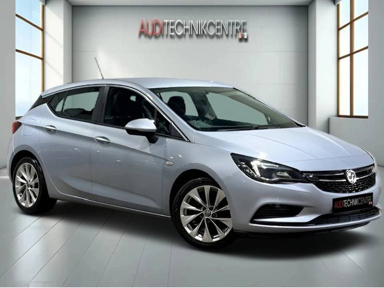 2016 Vauxhall Astra 1.4i 16V Design 5dr HATCHBACK Petrol Manual