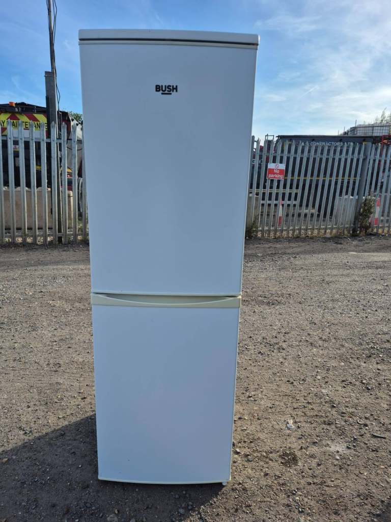 ⚡ BEST VALUE ⚡Bush Fridge Freezer For Sale £170