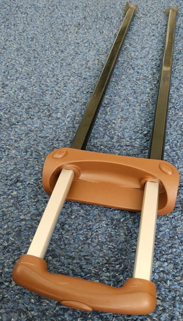  Luggage Telescopic Handle Replacement Spare Parts Suitcase Pull Drag Rod