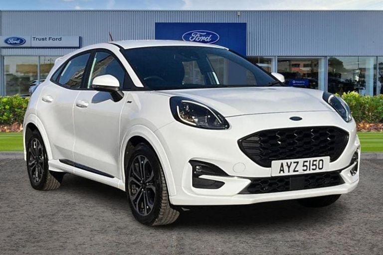 2020 Ford Puma 1.0 EcoBoost Hybrid mHEV 155 ST-Line 5dr HATCHBACK PETROL Manual