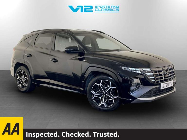 2021 Hyundai TUCSON 1.6 TGDi N Line 5dr 2WD ESTATE PETROL Manual