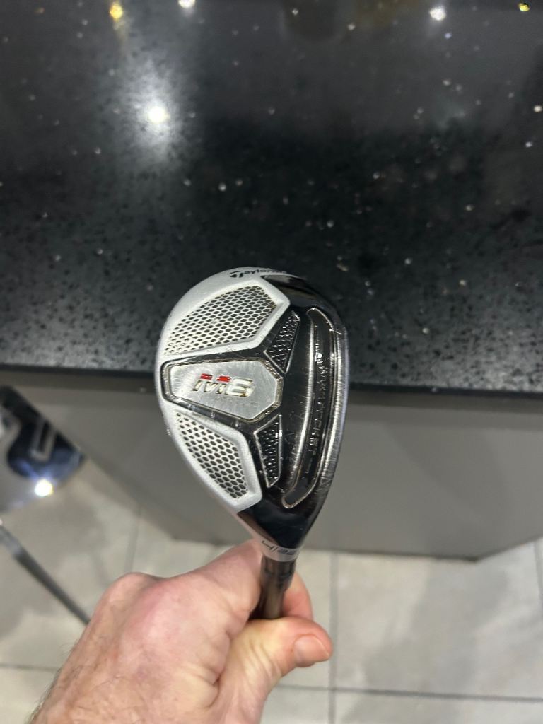 image for Taylormade M6 4 hybrid stiff