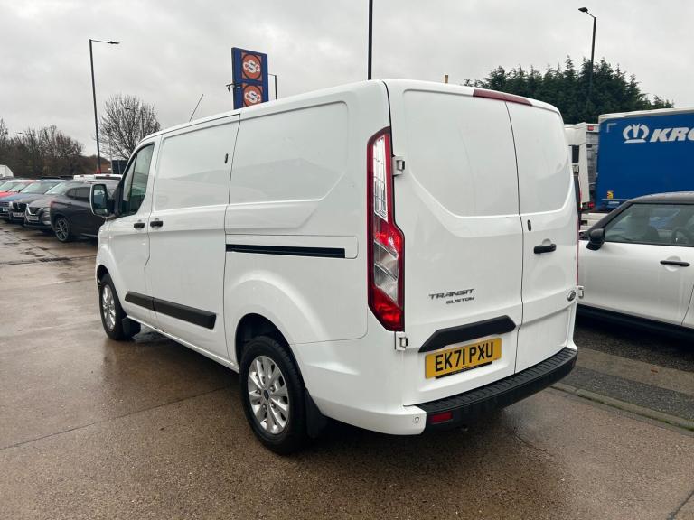 2022 Ford Transit Custom 2.0 EcoBlue 130ps Low Roof Trend Van PANEL VAN DIESEL Manual
