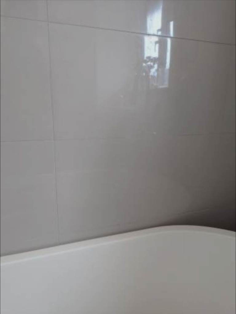 New Wickes Seattle Cloud Ceramic tiles floor & wall grey