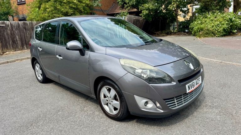 Renault, GRAND SCENIC, Dynamique Tom Tom, 2011,Ulez Free,New MOT,low mileage 