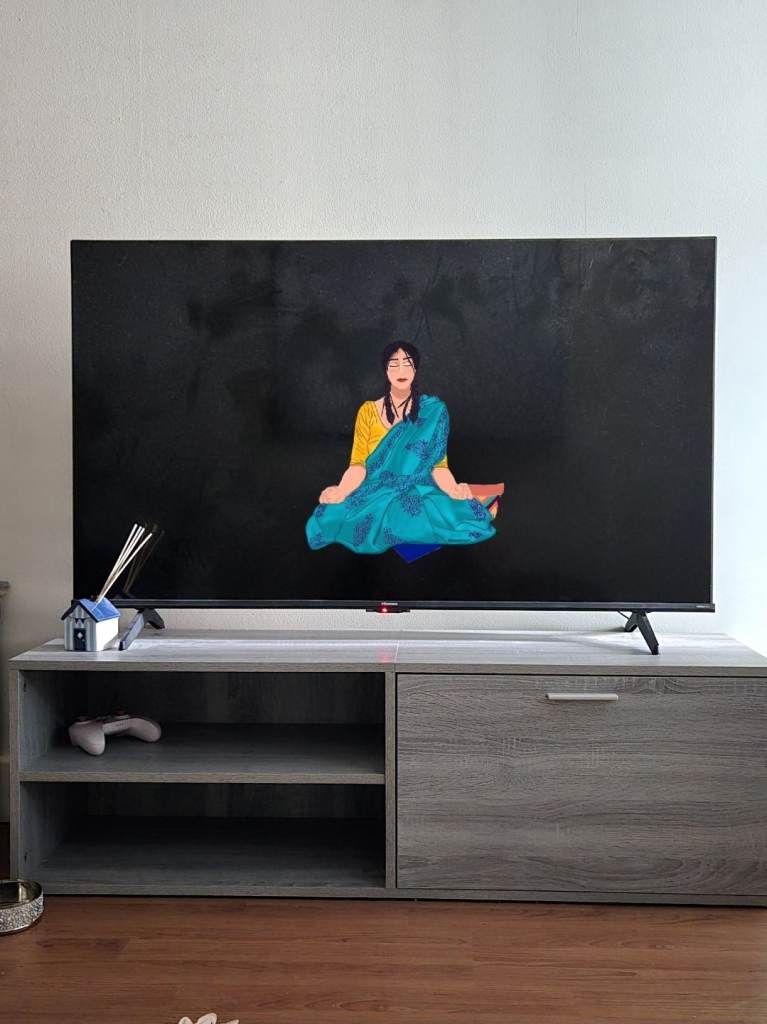 TV stand only ( no TV)