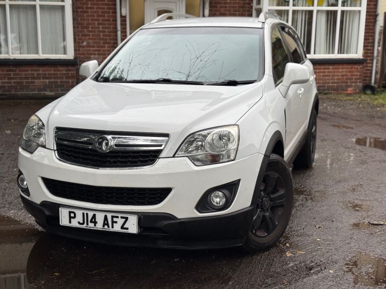 Vauxhall, ANTARA, Excluisve, start stop, Hatchback, 2014, Manual, 2231 (cc), 5 doors