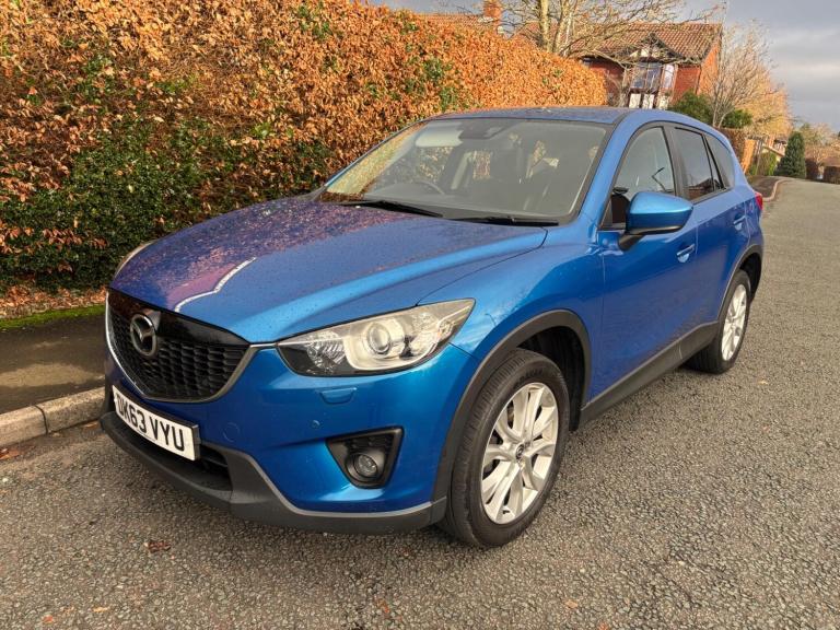 image for 2013 Mazda CX-5 2.0 SKYACTIV-G Sport Nav Euro 5 (s/s) 5dr ESTATE Petrol Manual