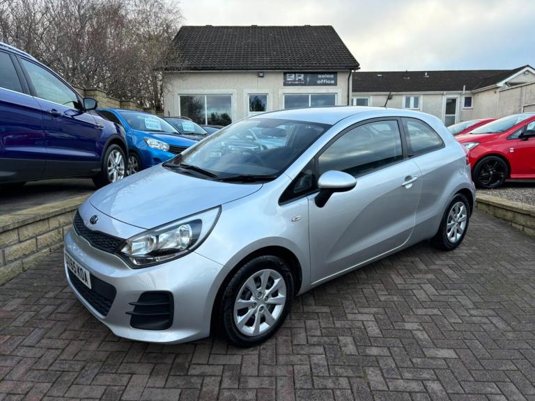 2015 Kia Rio 1.25 1 3dr HATCHBACK PETROL Manual