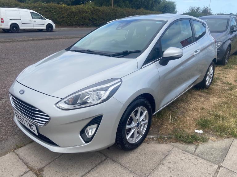 2017 Ford Fiesta 1.1 Zetec 3dr HATCHBACK Petrol Manual