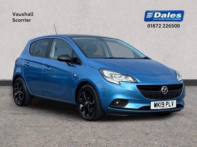2019 Vauxhall Corsa Corsa 1.4 Griffin 5 Door Hatchback Petrol Manual