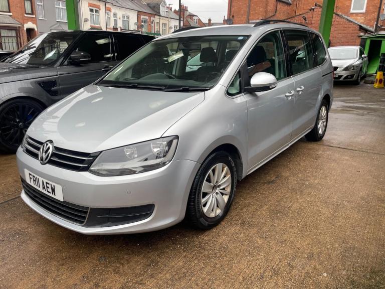 2011 Volkswagen Sharan 2.0 TDI CR BlueMotion Tech 140 SE 5dr DSG MPV DIESEL Automatic