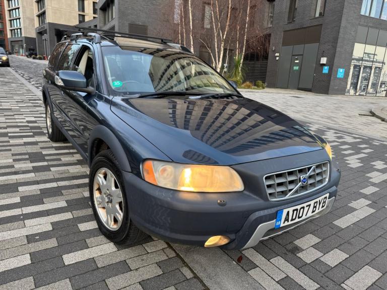 2007 VOLVO XC70 SE D5 AWD GEARTRONIC AUTO 2.4 DIESEL ESTATE 5dr BLUE 