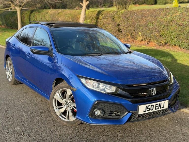 2017 Honda Civic 1.0 VTEC Turbo EX 5dr HATCHBACK PETROL Manual