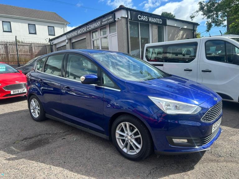 2015 Ford C-Max 1.5 TDCi Zetec MPV 5dr Diesel Manual Euro 6 (s/s) (120 ps) MPV Diesel Manual