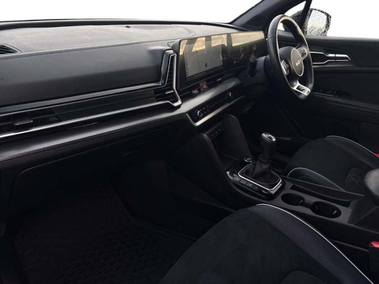 2024 Kia Sportage 1.6T GDi ISG GT-Line 5dr SUV PETROL Manual