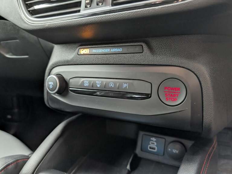 2023 Ford Focus 2.3T EcoBoost ST Hatchback 5dr Petrol Manual Euro 6 (s/s) (280 ps) REAR VIE HATCH...