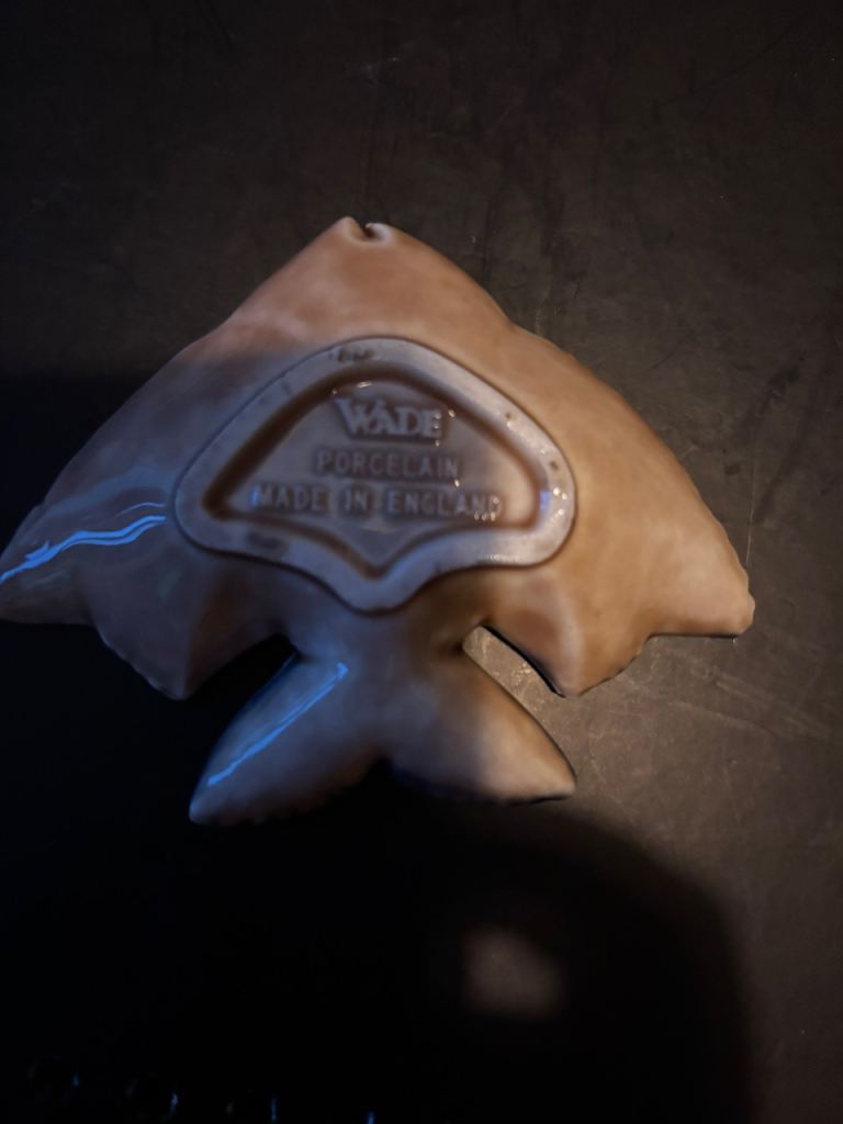 Wade Porcelain Fish Figurine – Made in England