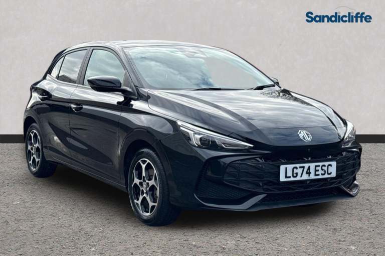 2025 MG MG3 105243 Hatchback Hybrid Automatic