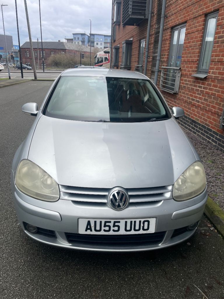 Volkswagen, GOLF, Hatchback, 2005, Manual, 1984 (cc), 3 doors