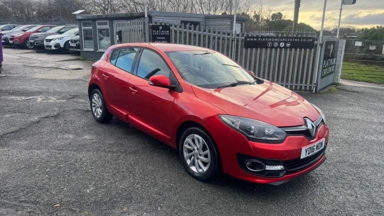 2016 Renault Megane DYNAMIQUE NAV DCI Hatchback Diesel Manual