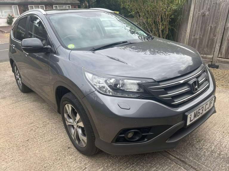 2014 Honda CR-V 2.2 i-DTEC EX Auto 4WD Euro 5 5dr Diesel
