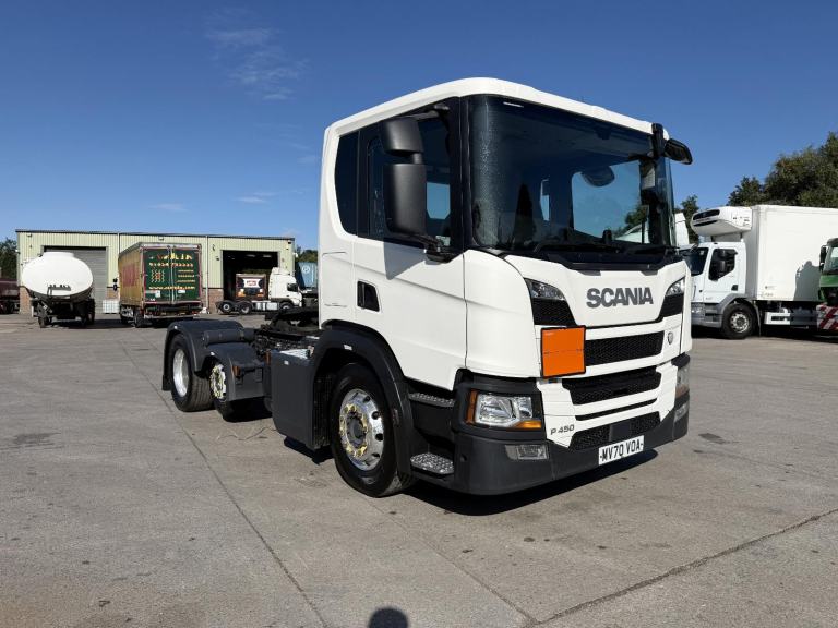 2020 SCANIA P450 6X2 TRACTOR UNIT 
