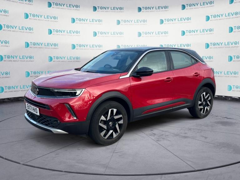 2021 Vauxhall Mokka 1.2 Turbo Elite Nav Premium 5dr Hatchback Petrol Manual