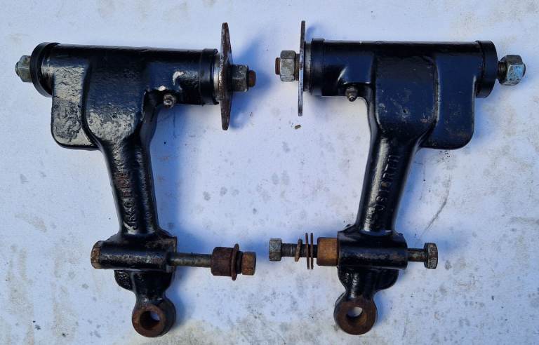 Classic Mini front upper arms