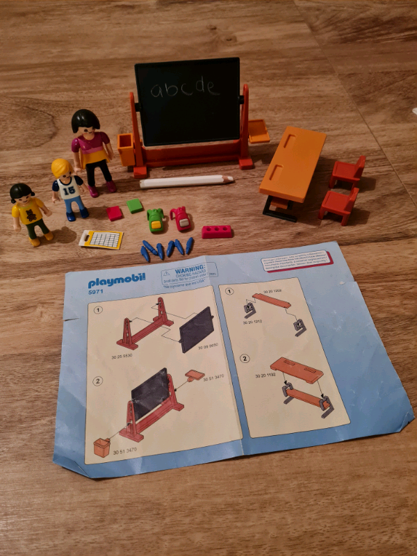 Playmobil school set 5971
